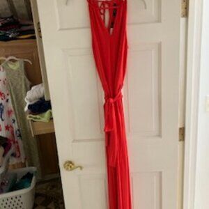 Ralph Lauren halter/V-neck jumpsuit